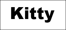 Kitty